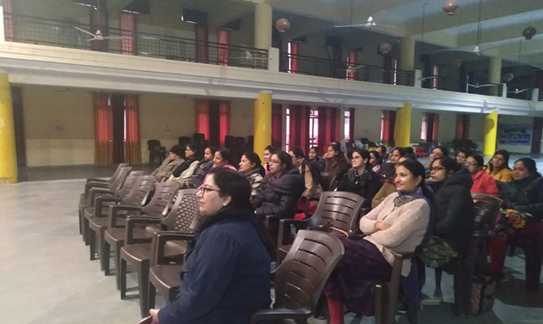 English Teaching Workshop at RD Khosla School Batala