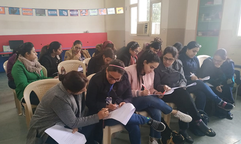 ELT Workshop at Cambridge School Amritsar