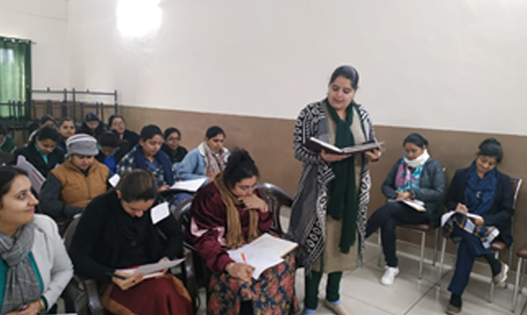 ELT Workshop for Gyanmanthan Chain Schools in Bhatinda