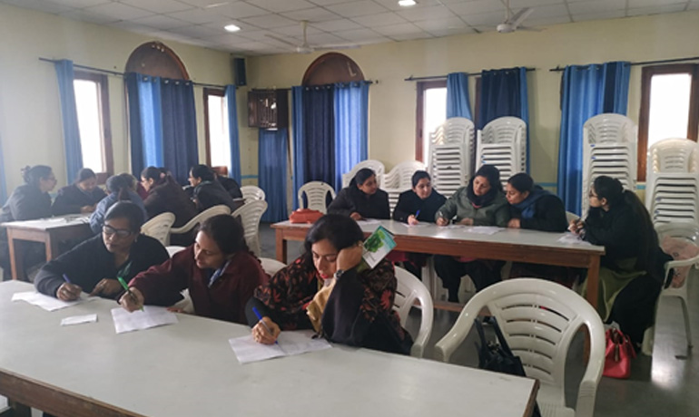 ELT Workshop at General Gurnam Singh School Sangrur