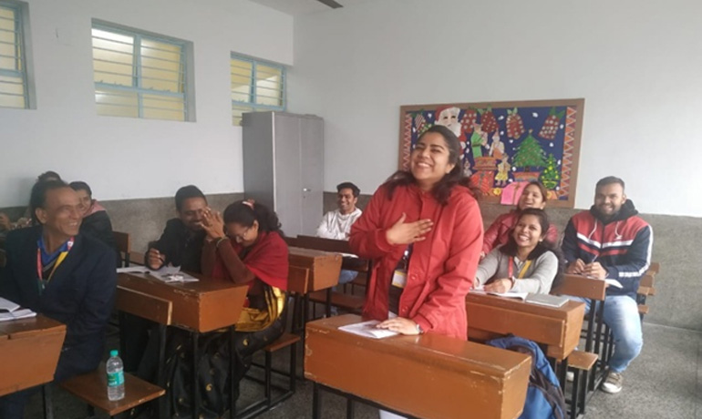 Grammar Teaching Workshop for Bachpan Chain Schools Delhi