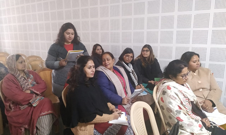 Innovations in Grammar Teaching Workshop for Little Flower Convent School Panchkula