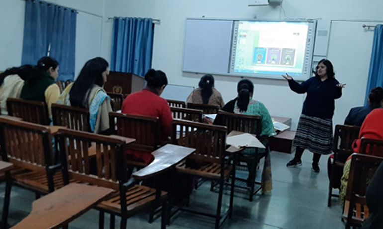 Grammar Teaching Workshop for Yadavindra Public School (YPS) Patiala
