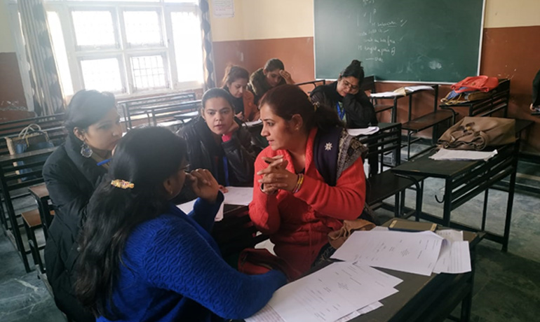 ELT Workshop at Guru Harikishan Public School Derabassi