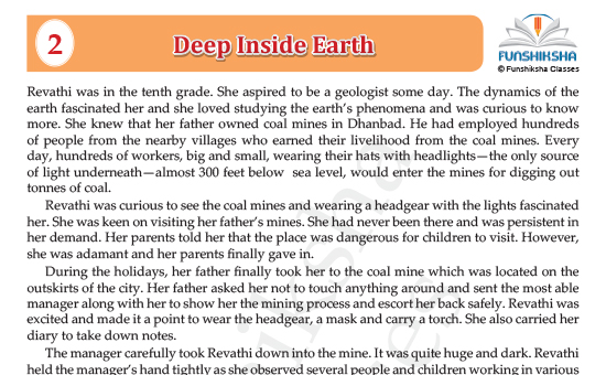 Deep Inside Earth