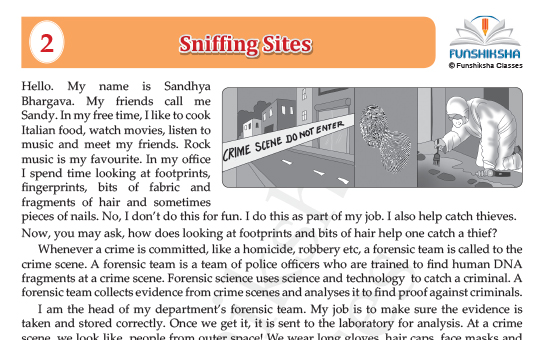 Sniffing Sites